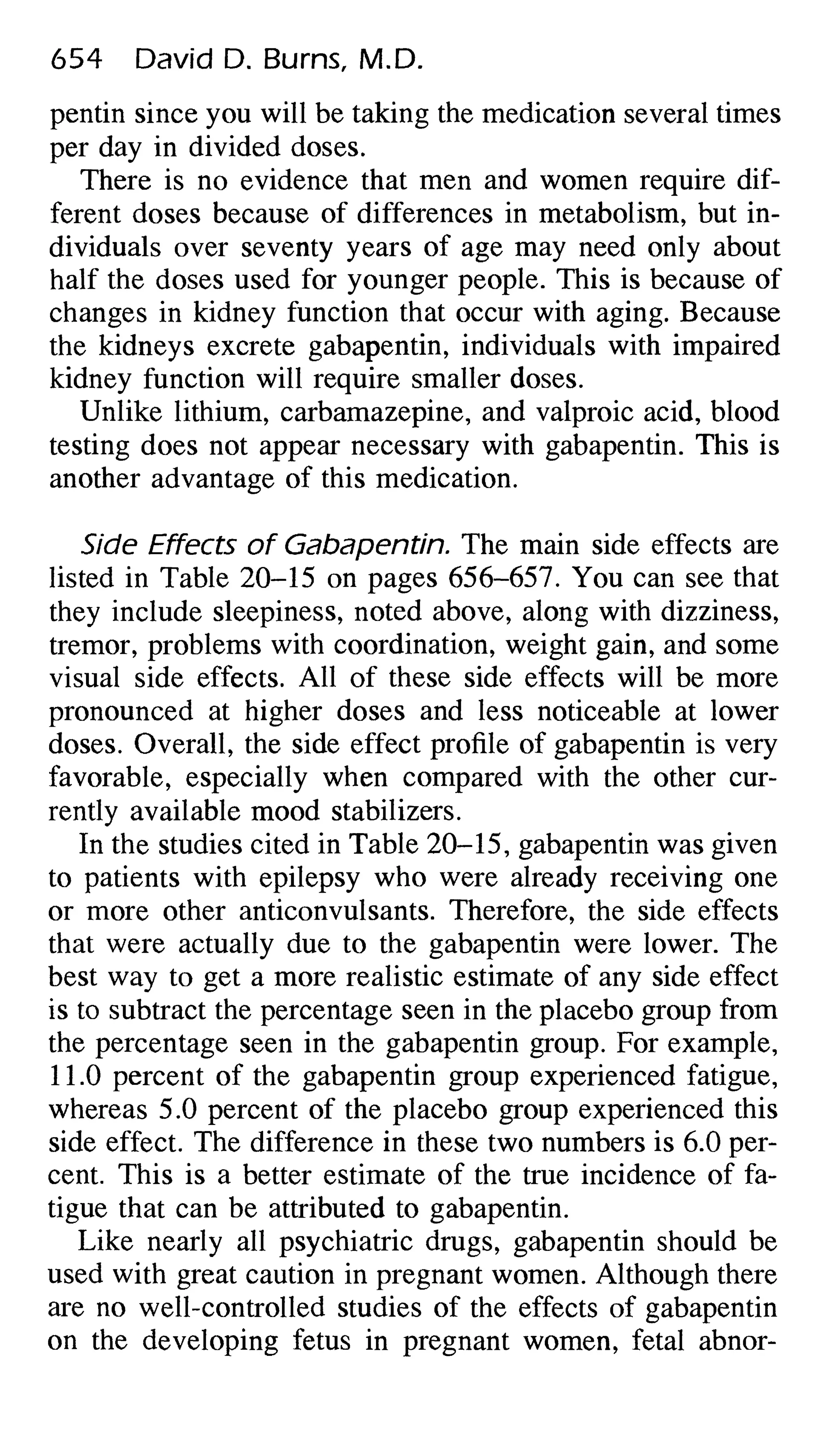 Feeling good the new mood therapy david burns