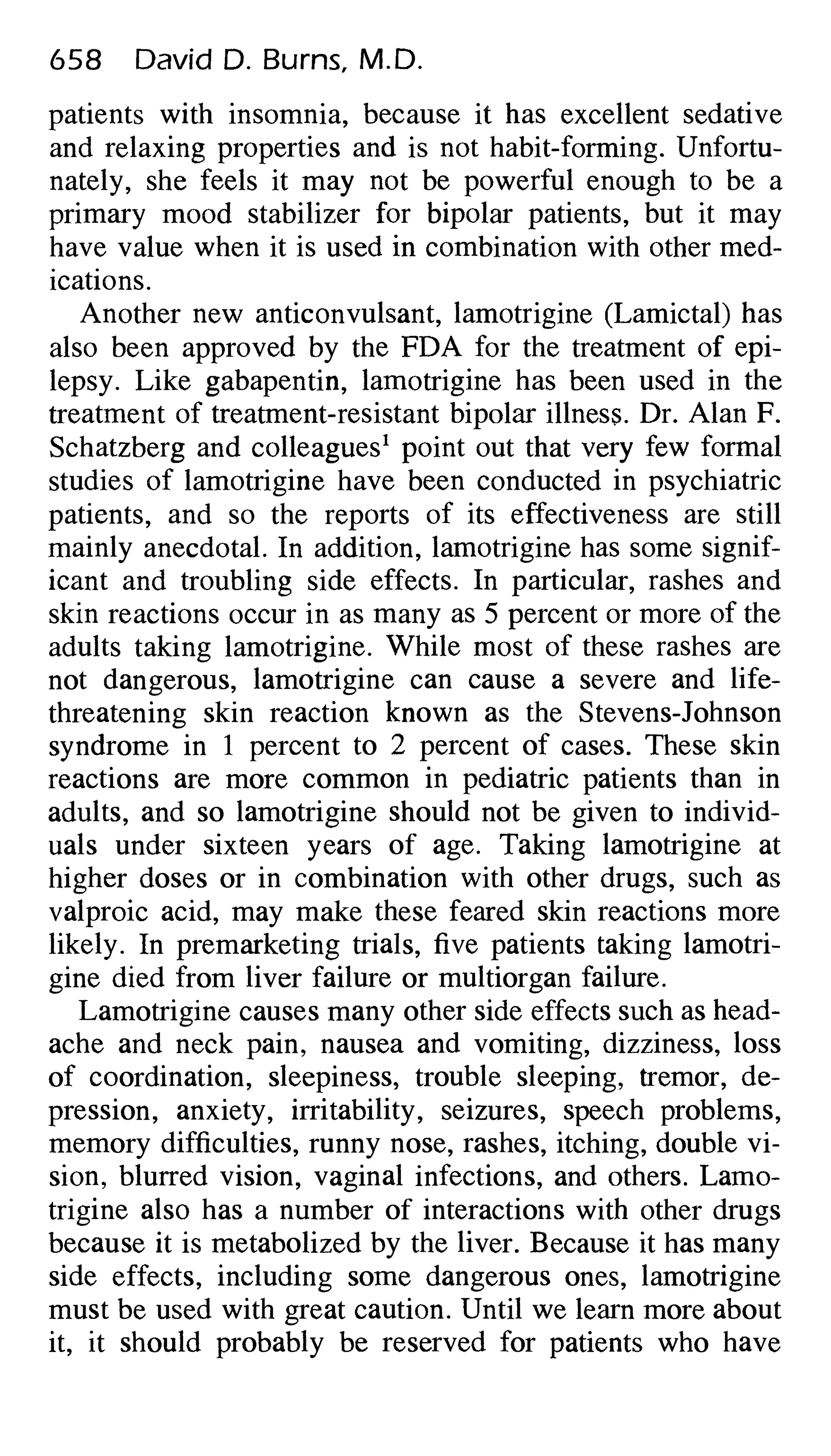 Feeling good the new mood therapy david burns