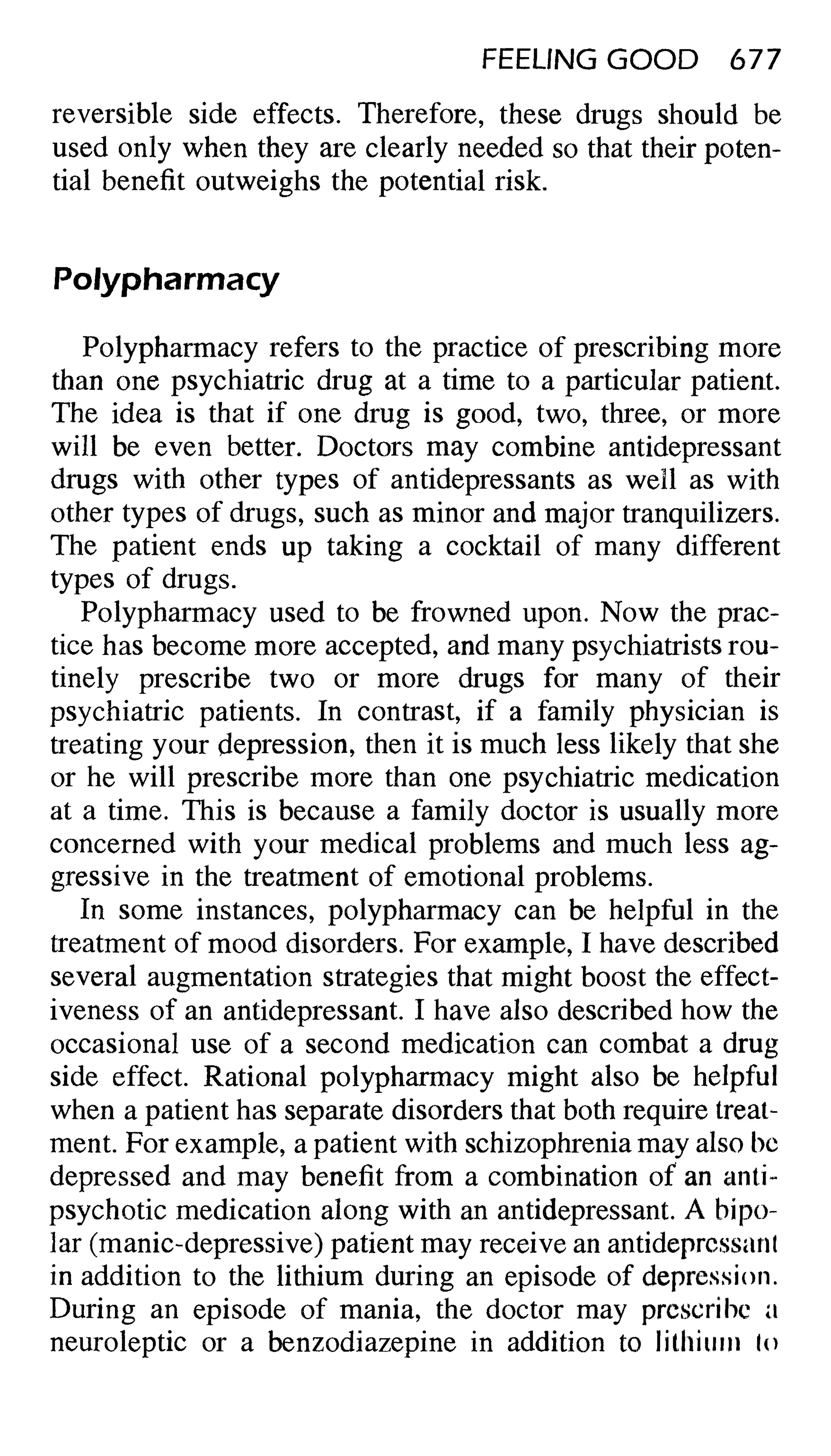 Feeling good the new mood therapy david burns