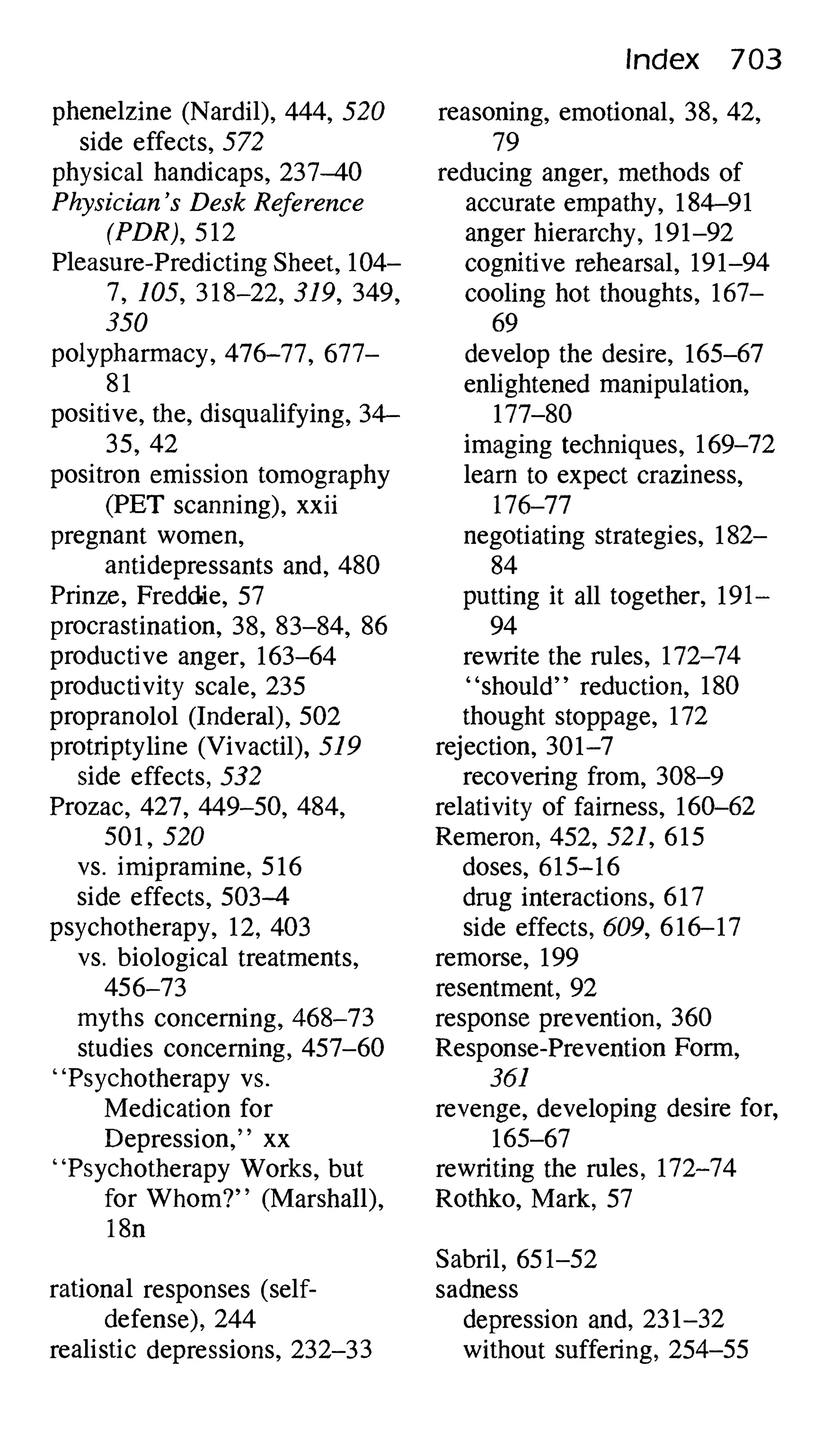 Feeling good the new mood therapy david burns