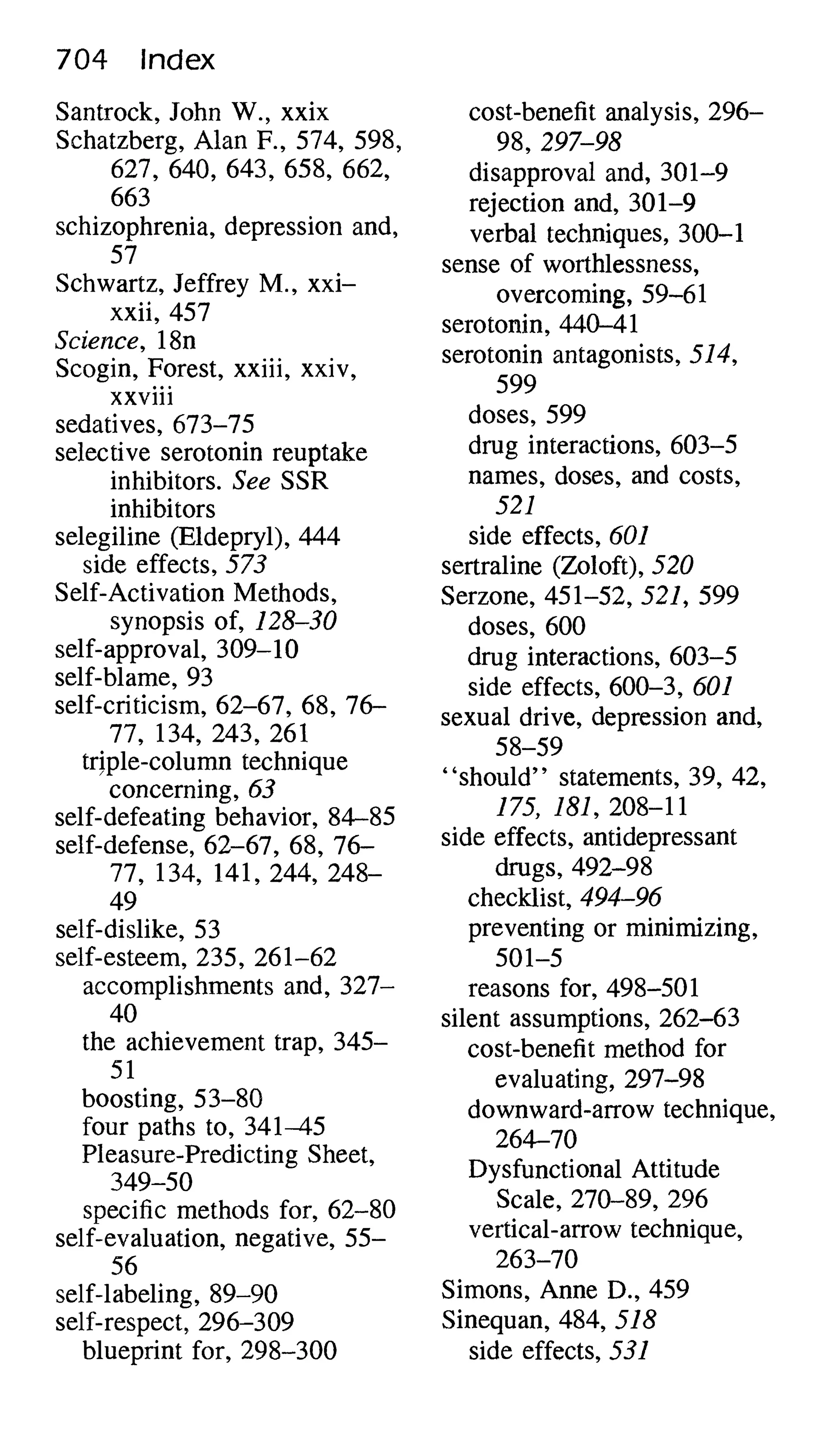 Feeling good the new mood therapy david burns