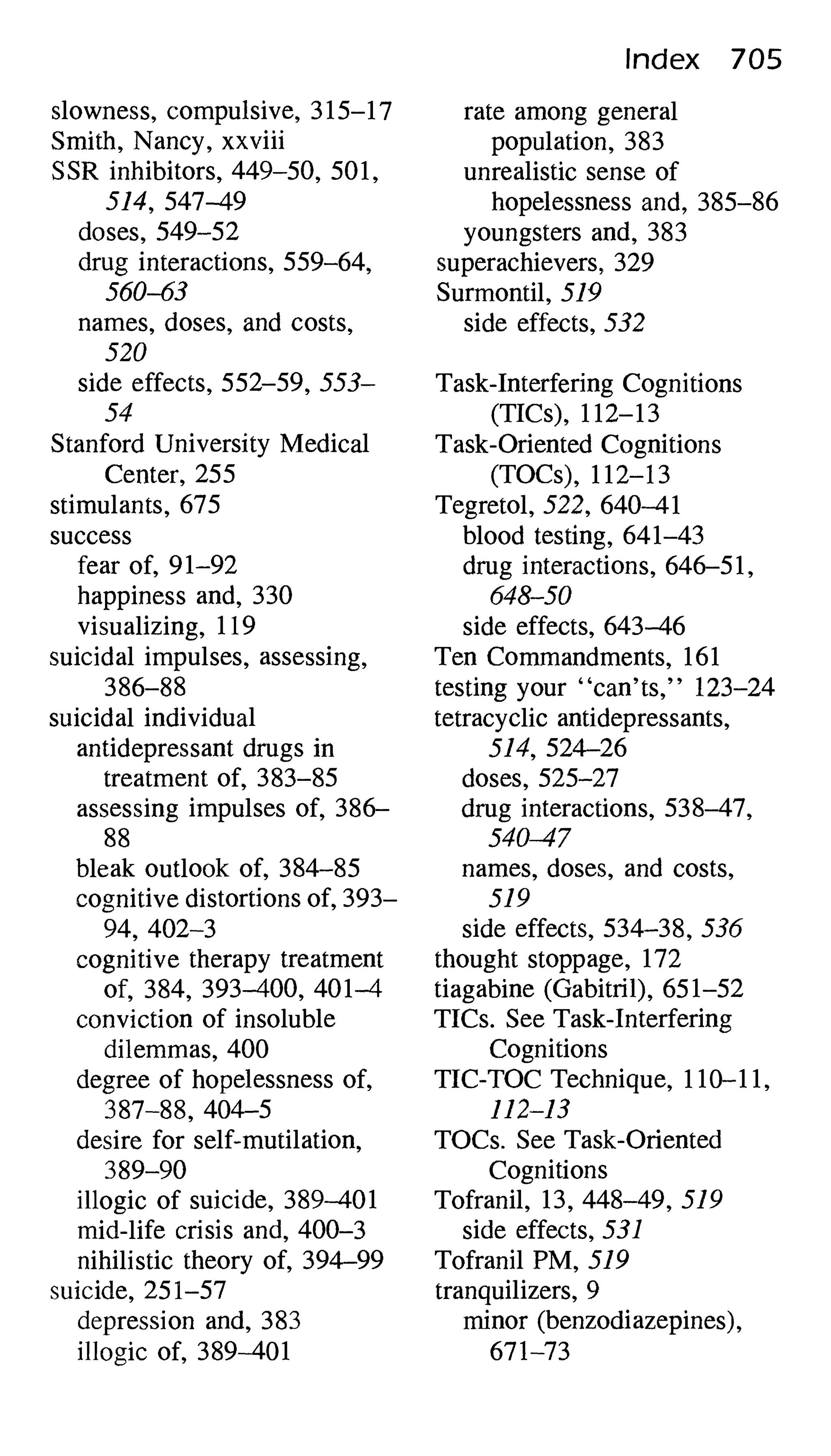 Feeling good the new mood therapy david burns