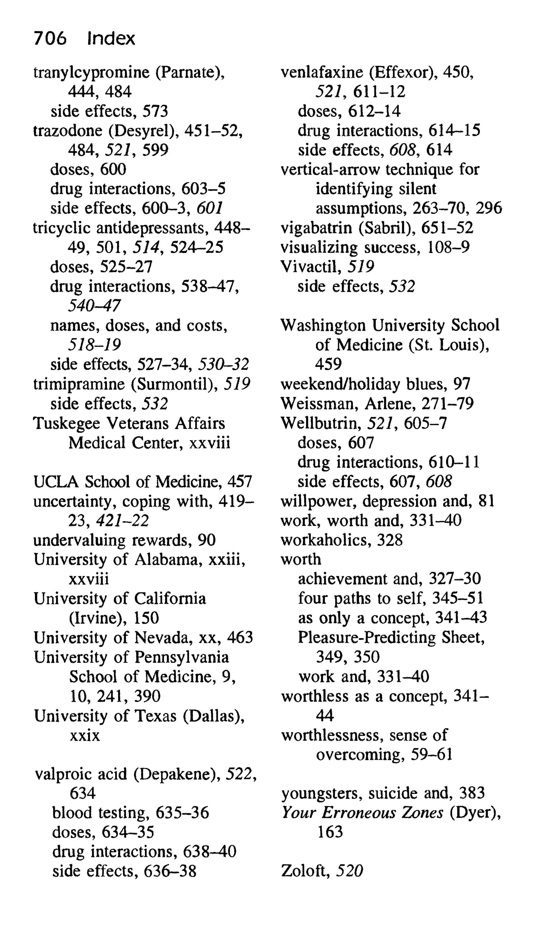 Feeling good the new mood therapy david burns