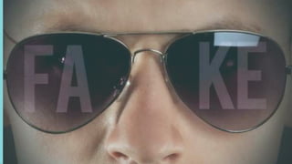 Feeling like a fake