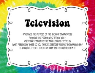 Television
 