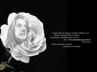 Composição de imagens: Google e Olhares.com  Música: Feelings (Morris Albert)  Formatação: adsrcatyb@terra.com.br  Site:  www.momentos-pps.com.br   Preserve os direitos autorais e de quem  formatou este trabalho. 