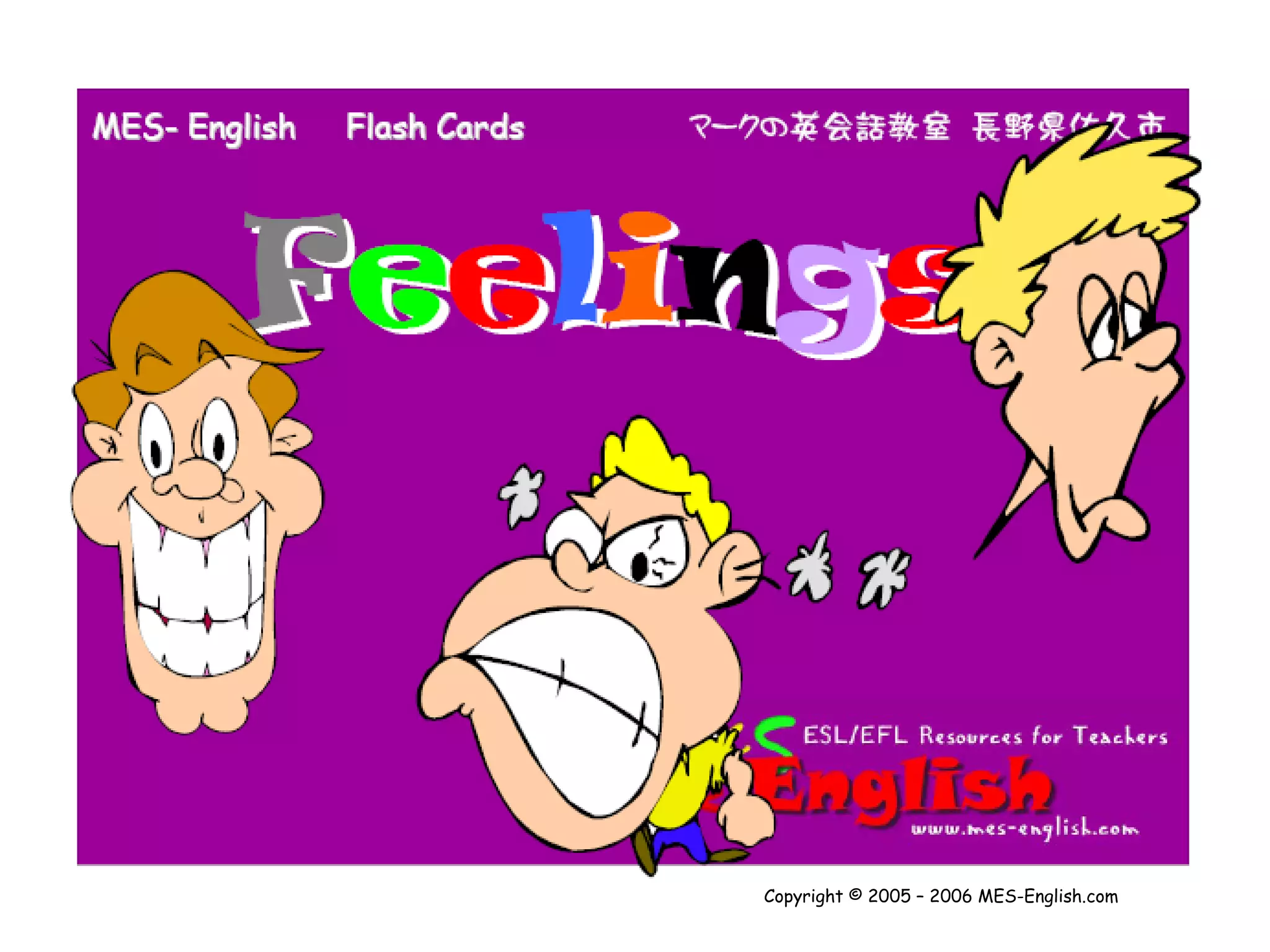 Copyright © 2005 – 2006 MES-English.com