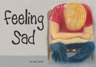'Feeling Sad' book - a young boy's challenge after his mother dies from cancer