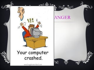 ANGER
 