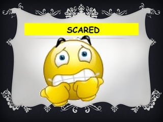 SCARED
 