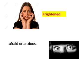 Feelings and emotions.pptx covabs lesson | PPTX
