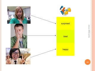 elenec EOI Avilés 
41 
surprised 
tired 
happy 
 