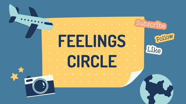 Feelings Circle Activity.pptx | Education