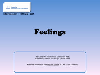 Feelings ,[object Object],[object Object],[object Object],http://cle.us.com  ||  (847) 272 - 3684 