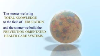Feel it, design it, actualize it ....