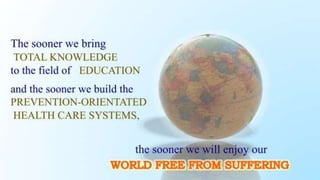 Feel it, design it, actualize it ....