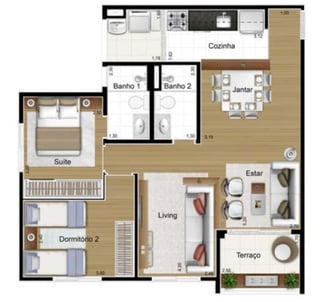 Feel Jardim Sul - Corretor Brahma (11)999767659 - brahma@brahmainvest.com.br