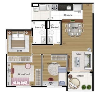 Feel Jardim Sul - Corretor Brahma (11)999767659 - brahma@brahmainvest.com.br