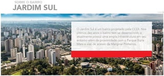 Feel Jardim Sul - Corretor Brahma (11)999767659 - brahma@brahmainvest.com.br