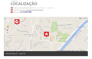 Feel Jardim Sul - Corretor Brahma (11)999767659 - brahma@brahmainvest.com.br