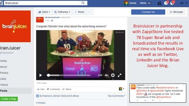 FeelMore50 Super Bowl: Using Fame, Feeling & Fluency to ...