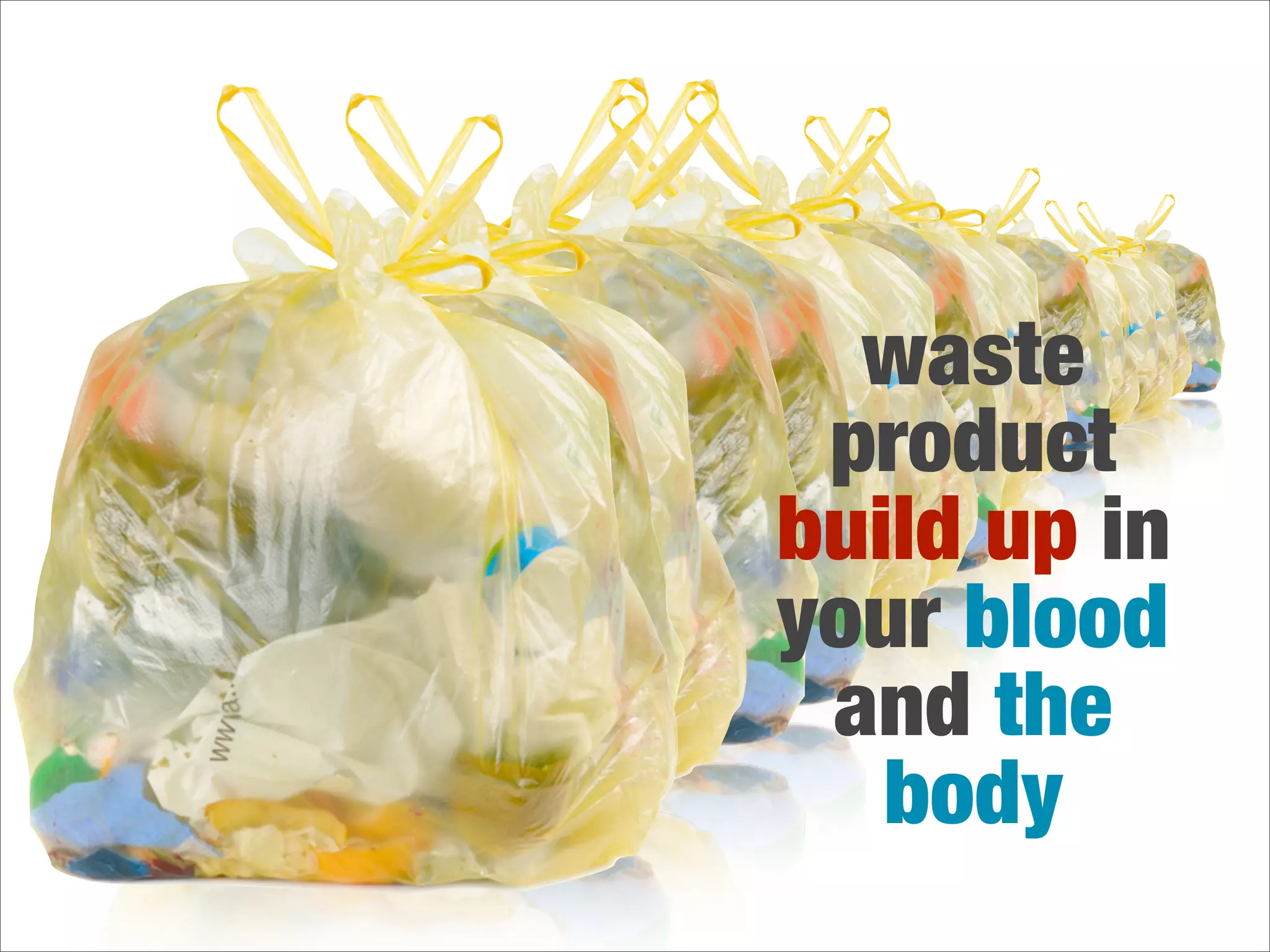 what happen
if the sick
KI NEY
remains
untreated ?
 