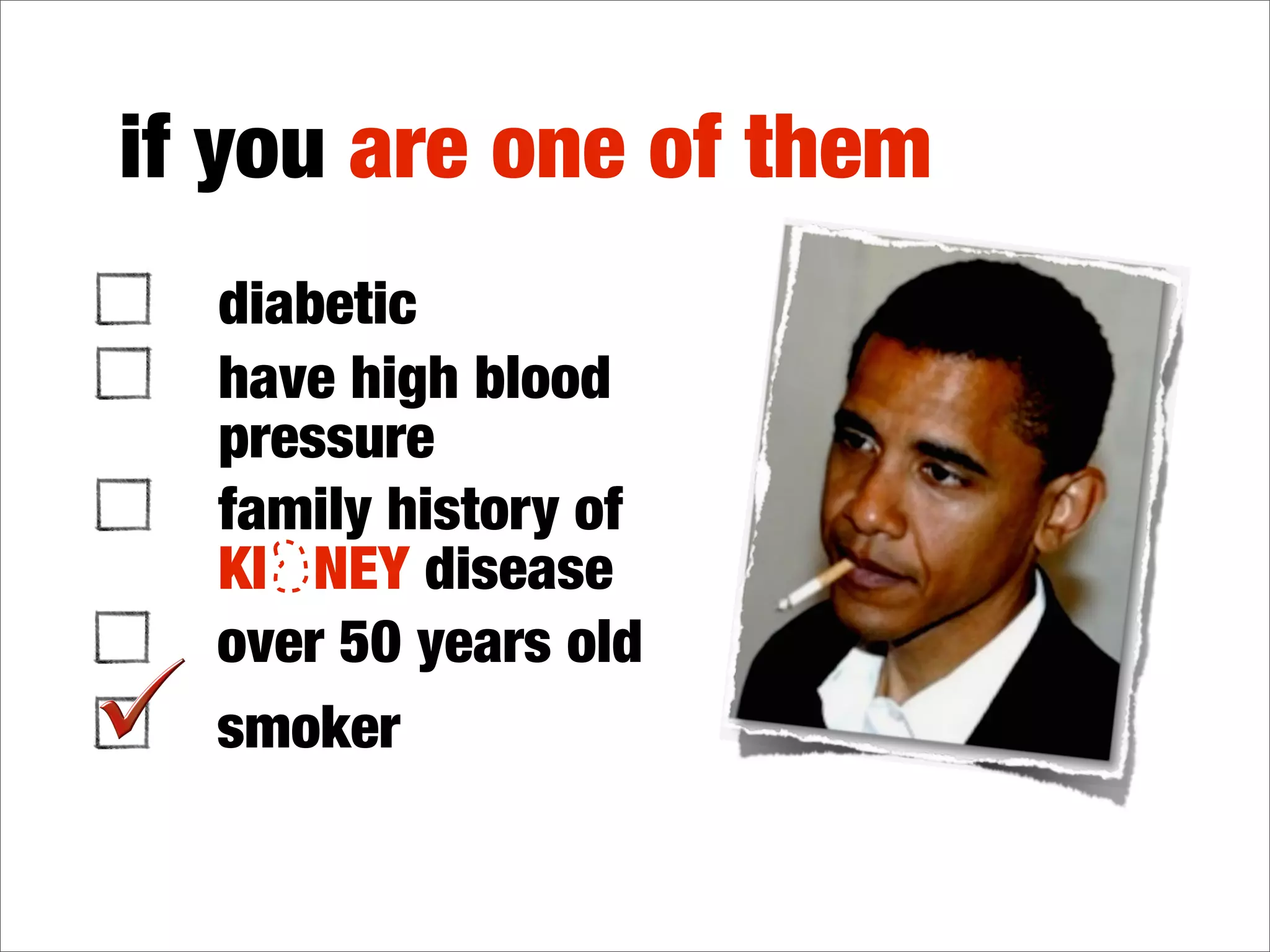 asking for
KI NEYS
performance test
 