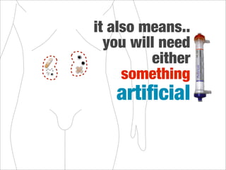 to keep
you alive...
 