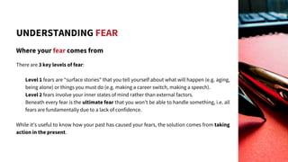 Feel the Fear and Do It Anyway Book Exploration by Laurie Hawkins