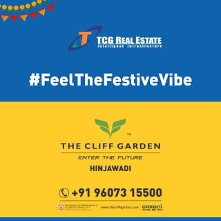 TCG The Cliff Garden - Feel the festive vibe Mar'21
