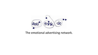The emotional advertising network.
 