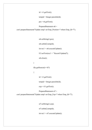Fee managment system | DOC