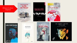 Éthique et culture
religieuse
 