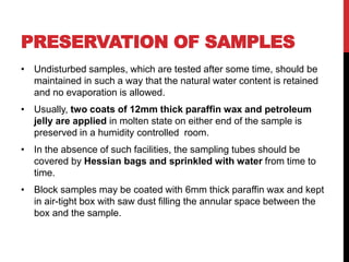 Counter Sample Preservation Foundation Engineering - Civil Engineering.pdf
