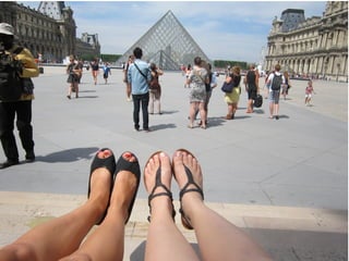 Feet in Europe
