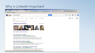 Why is LinkedIn Important
 