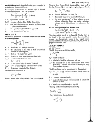 Fe fluid mechanics