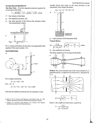 Fe fluid mechanics