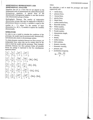 Fe fluid mechanics