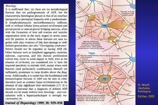 N. Woolf,
Anatomia
Patologica
EdiSes, 2001

 