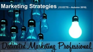 Marketing Strategies (15 ECTS – Autumn 2018)
Photo by Thomsonmart licensed under the Creative Commons Attribution-Share Alike 3.0 Unported license.
 