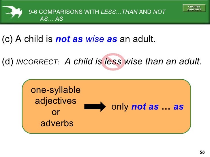 Comparison