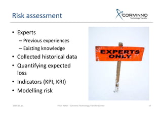 Process Based Risk Management | PDF | Business | Business and Finance