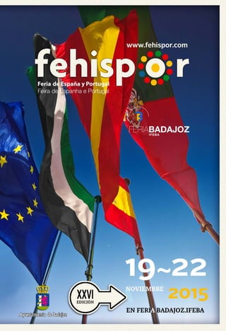 Fehispor 2015 - Información Comercial