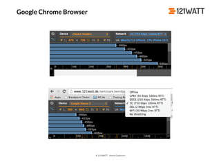 © 121WATT - André Goldmann
Google Chrome Browser
 