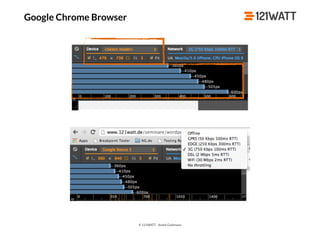 © 121WATT - André Goldmann
Google Chrome Browser
 