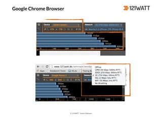© 121WATT - André Goldmann
Google Chrome Browser
 