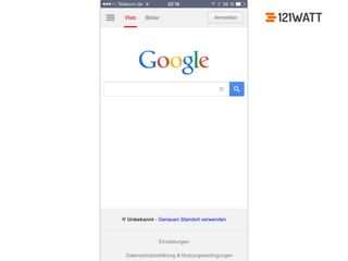 © 121WATT - André Goldmann
126
 