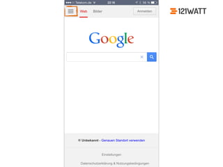 © 121WATT - André Goldmann
126
 