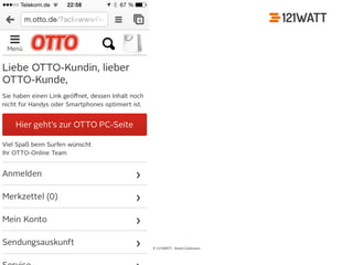 © 121WATT - André Goldmann
Mobile Fails
 